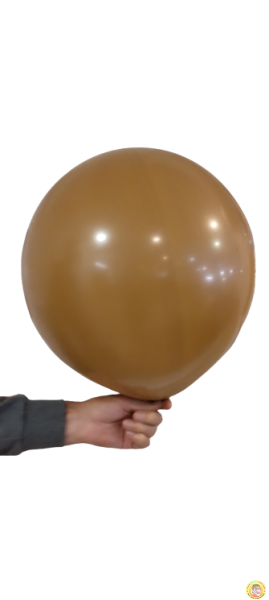 Балони пастел - мока, 38см, 50 бр., G150  83
