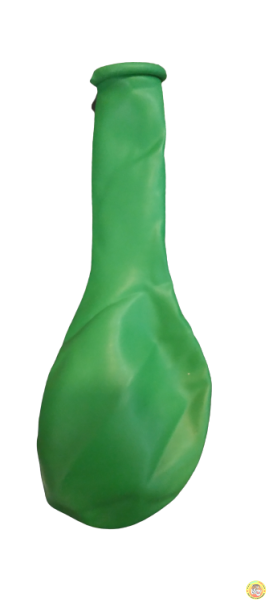 Малки кръгли балони пастел - зелено, 12см, 100бр., А50 22