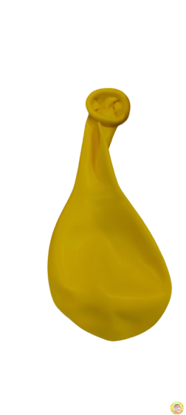 Балони пастел - жълто, 38см, 10 бр., G150 11