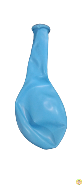 Балони пастел - светло синьо- 38см,10 бр., G150 46