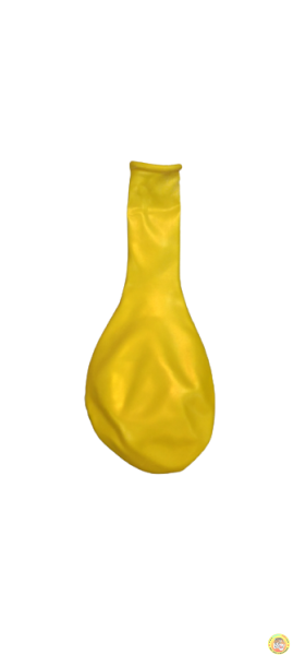 Балони металик - жълто, 30см, 100 бр., GM110 64