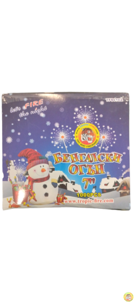 Бенгалски огън TSF0102A - кутия със 100 кутийки