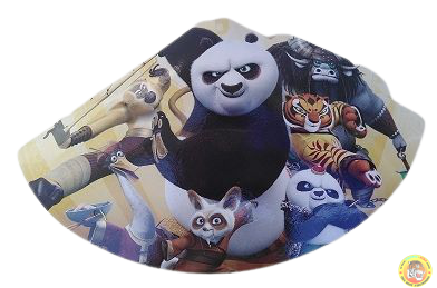 Парти шапки Кунг-фу панда 20см - 10 броя