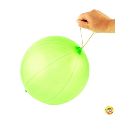 Балон топка- металик, 45см, 10 бр.