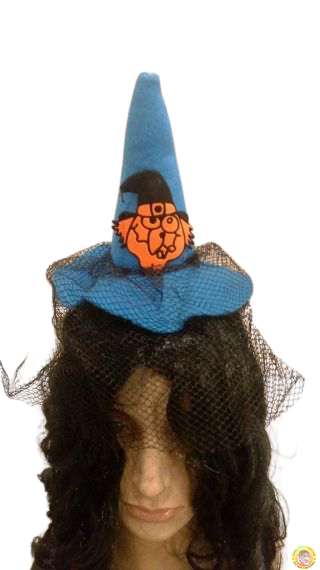 Диадема Хелоуин с шапка и мрежичка