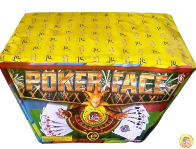 Пиробатерия Poker face  с 49 изстрела MFC30-4901F