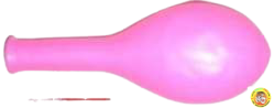 Балони пастел - розово, 30см,10 бр., G110 26