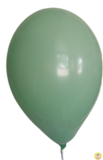 Балони пастел - мента 30см,10 бр., G110 29
