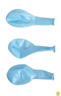 Балони пастел - бебешко синьо, 30см,10 бр., G110 39