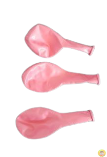 Балони пастел - бебешко розово, 30см,10 бр., G110 40