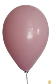 Балони пастел - бебешко розово, 30см,10 бр., G110 40