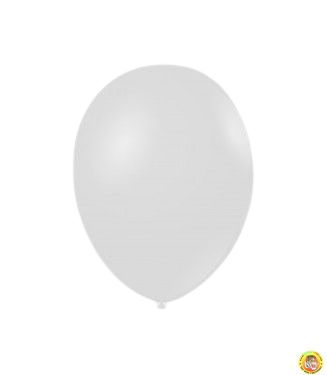 Балони пастел - прозрачен, 30см, 10 бр., G110 57