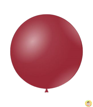 Балон латекс пастел, гигант - бордо, 83см, 1бр., G220 71
