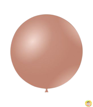 Балони металик - розово злато, 38см, 50 бр., GM150 81