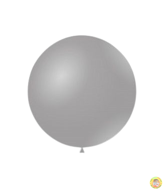 Балони пастел - сиво, 38см, 10 бр., G150 17