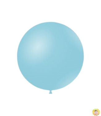 Балони пастел - бебешко синьо, 38см, 10 бр., G150 39