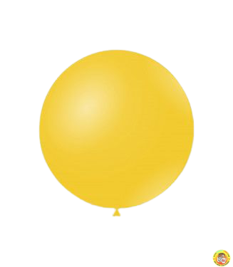 Балони пастел - жълт, 38см, 10 бр., G150 11