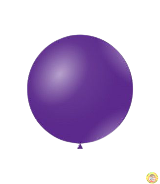 Балони пастел - лилаво, 38см, 10 бр., G150 84
