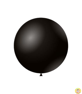 Балони пастел - черно,  38см, 10 бр., G150 15