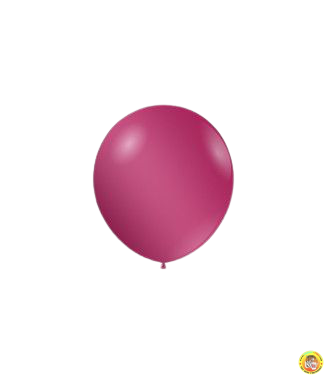 Малки кръгли балони металик ROCCA - циклама, 13см, 100бр., AM50 67