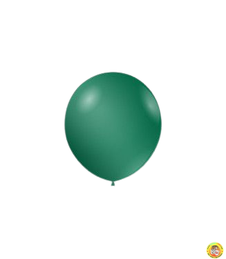Малки кръгли балони металик ROCCA - зелено, 13см, 100бр., AM50 55