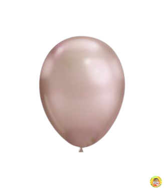 Балони титан, розово злато, 30см, 10 бр., GT110 103