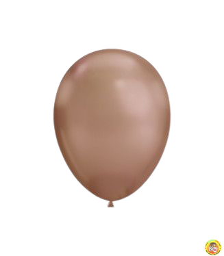 Балони титан, меден цвят, 30см, 10 бр., GT110 104