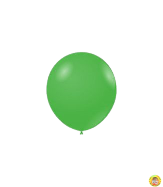 Малки кръгли балони пастел ROCCA - тъмно зелено, 13см, 100бр., А50 13