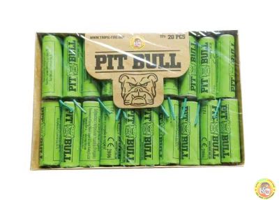 Пиратки с фитил Pit bull, TP4, 20бр. в опаковка
