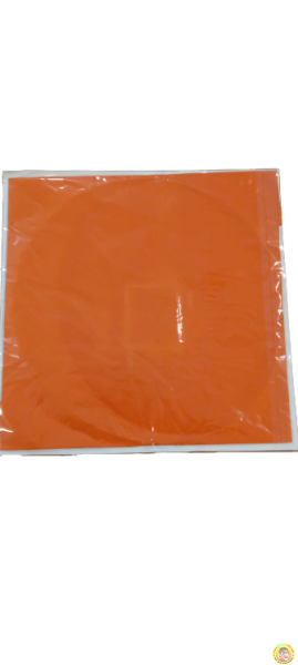 Голям ЕКО хартиен фенер-оранжев