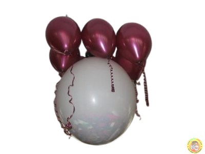 Балон с конфети