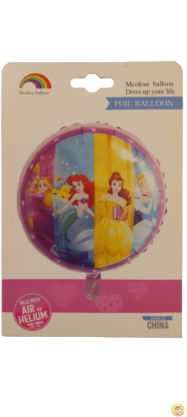 Балон фолио кръгъл 18инча Ариел /Малката русалка/