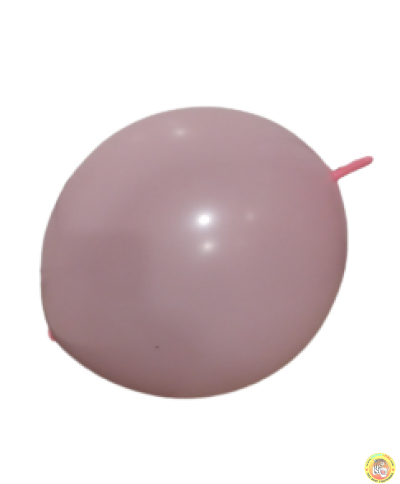 Балони линк 13", пастел ,светло розово, 50бр.