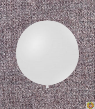 Балон латекс пастел, гигант - прозрачен, 83см, 1бр., G200 57