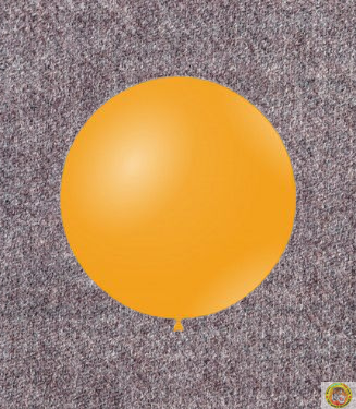 Балон латекс пастел, гигант - тъмно жълт, 83см, 1бр., G220 36
