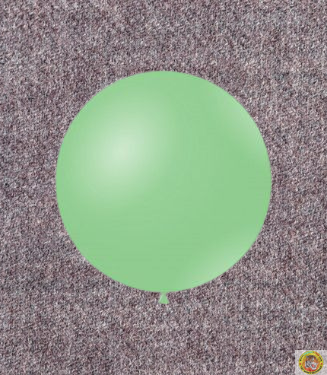 Балон латекс пастел, гигант - мента, 83см, 1бр., G220 29