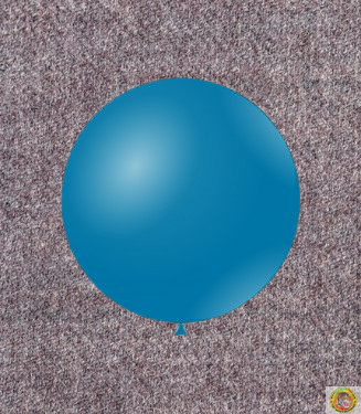 Балон латекс пастел, гигант - тъмно син, 83см, 1бр., G220 52