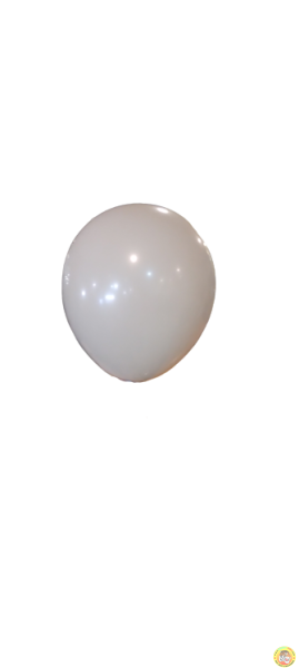 Малки кръгли балони пастел - Лате, 12см, 100бр., A50 113