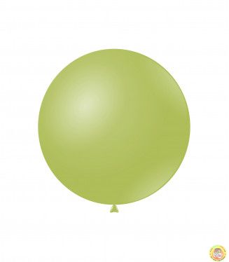 Балони пастел - маслинено зелено, 38см, 50 бр., G150  98