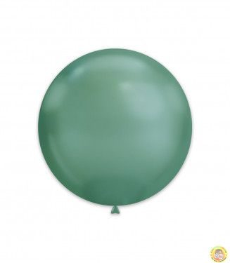 Балони Хром, зелен, 38см,10бр. GC150 93