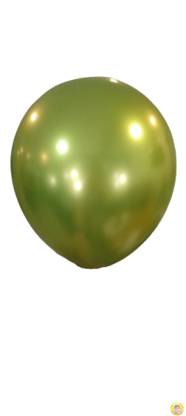 Балони Хром, лайм, 50бр., 12", 30см, SLC12 122